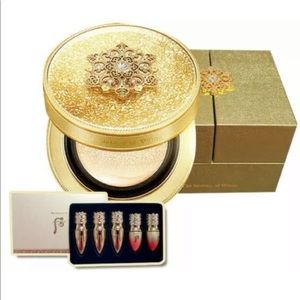 The history of Whoo cushion tone #21